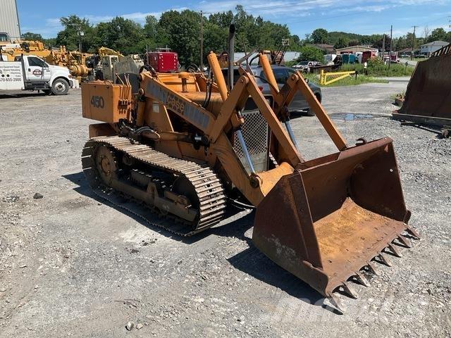 CASE D450 Paletli yükleyiciler