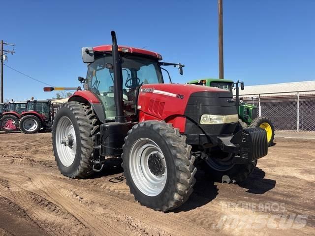Case IH 215 Traktörler