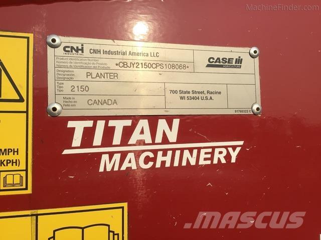 Case IH 2150 Ekiciler