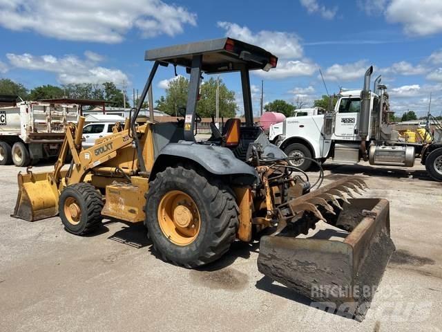 Case IH 570LXT Ön yükleyici ve kazicilar