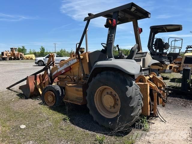 Case IH 570MXT Ön yükleyici ve kazicilar