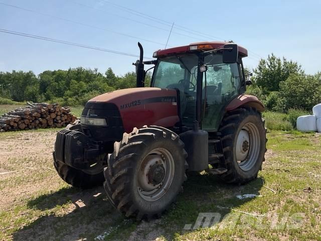Case IH MXU125 Traktörler