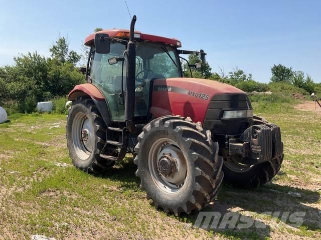 Case IH MXU125 Traktörler