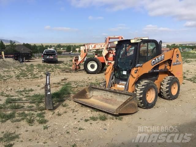 CASE SR250 Skid steer loderler
