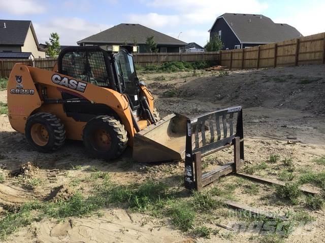 CASE SR250 Skid steer loderler