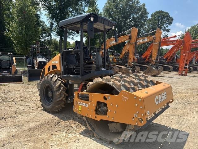 CASE SV207E Tek tamburlu silindirler