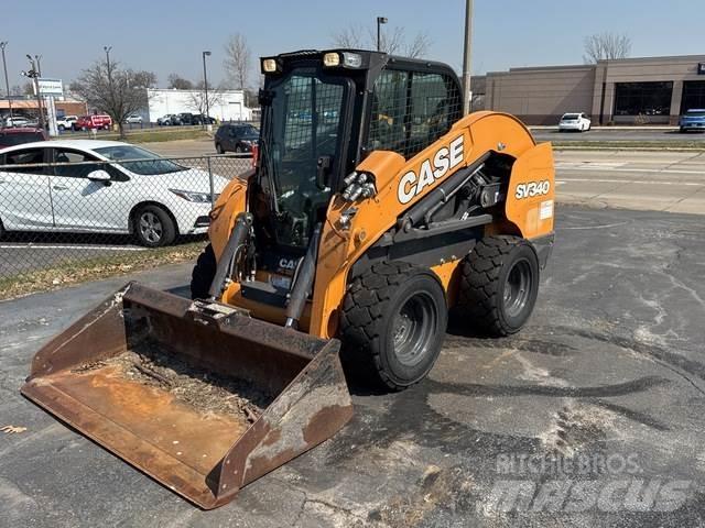 CASE SV340 Skid steer loderler