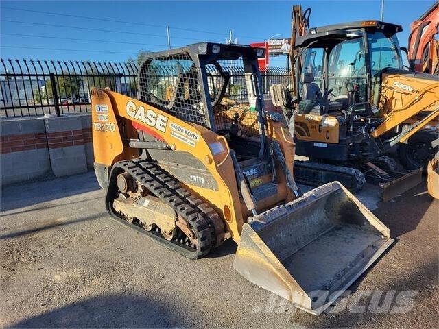 CASE TR270 Skid steer loderler