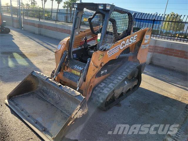 CASE TR270 Skid steer loderler