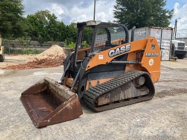 CASE TR320 Skid steer loderler