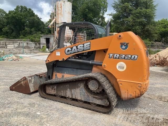 CASE TR320 Skid steer loderler