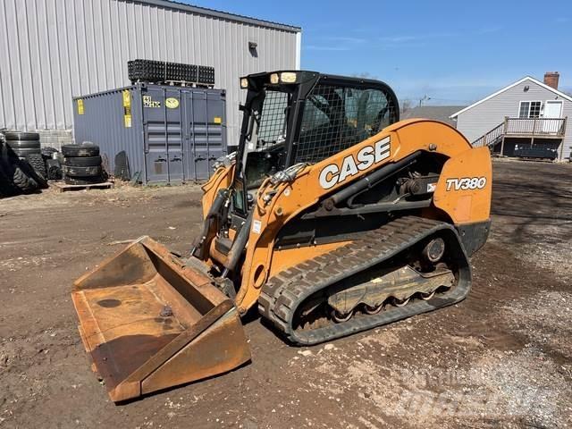 CASE TV380 Skid steer loderler