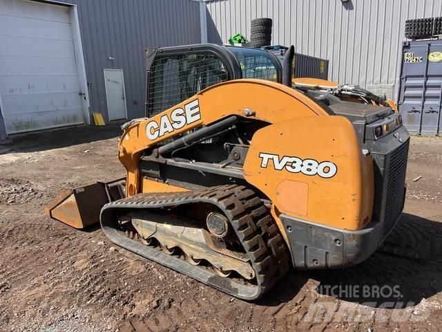 CASE TV380 Skid steer loderler