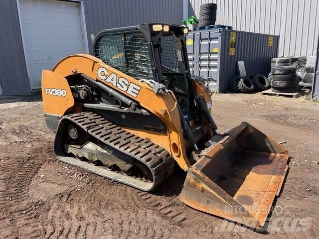 CASE TV380 Skid steer loderler