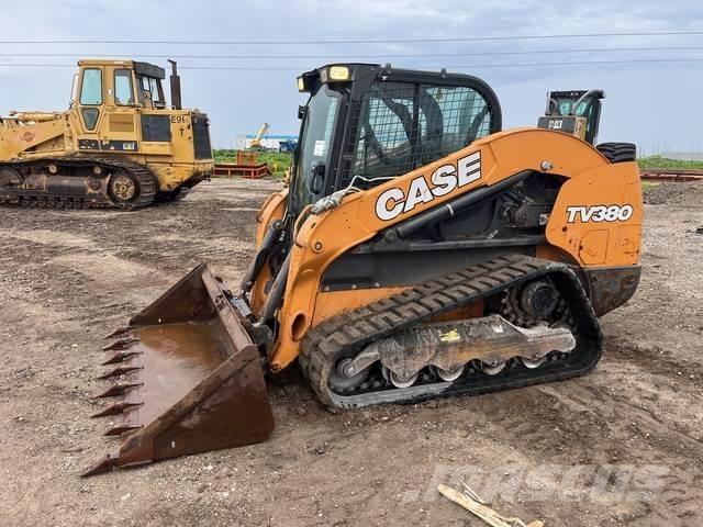 CASE TV380 Skid steer loderler