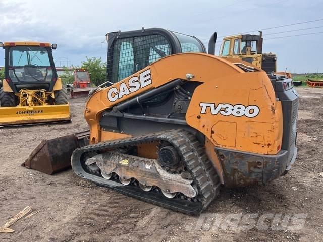 CASE TV380 Skid steer loderler
