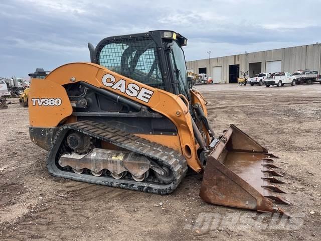 CASE TV380 Skid steer loderler