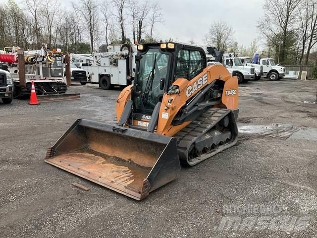 CASE TV450 Skid steer loderler
