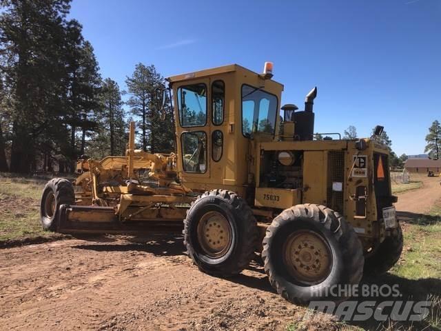 CAT 120G Greyderler