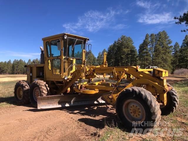 CAT 120G Greyderler