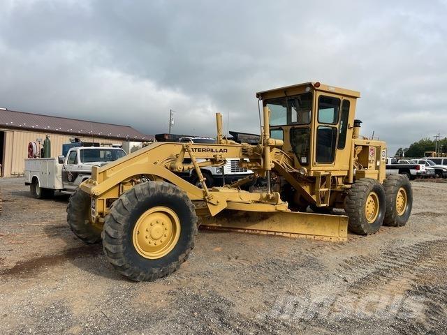 CAT 120G Greyderler