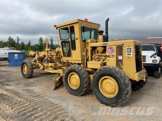 CAT 120G Greyderler