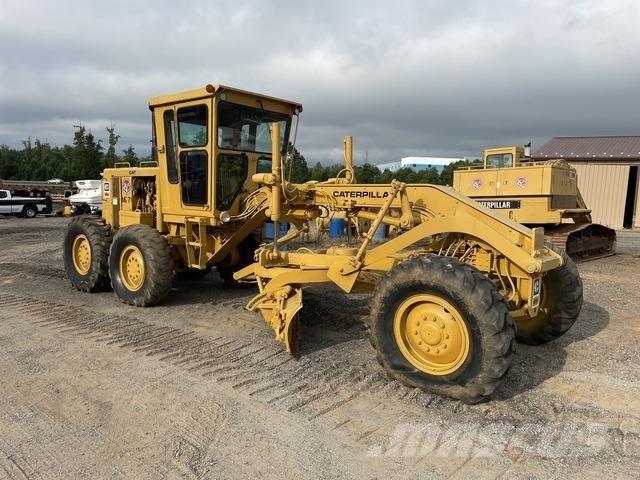 CAT 120G Greyderler