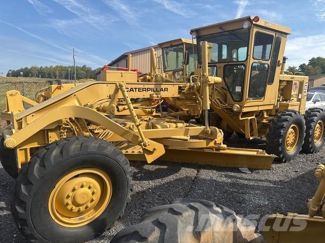 CAT 120G Greyderler