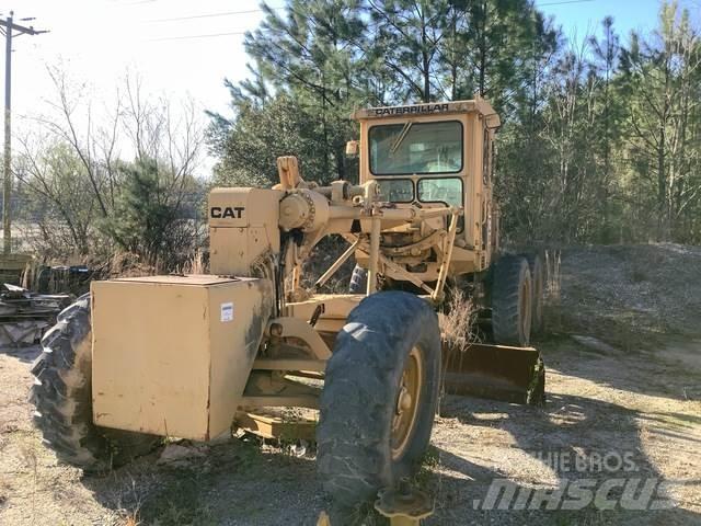 CAT 12F Greyderler