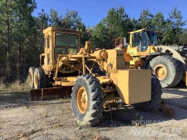 CAT 12F Greyderler