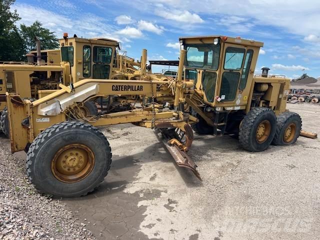 CAT 12G Greyderler