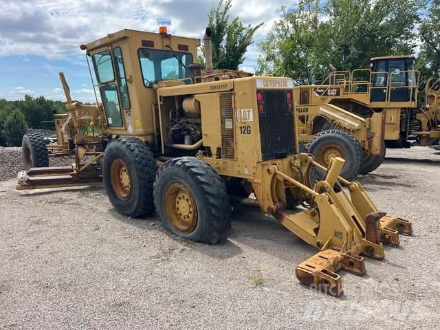 CAT 12G Greyderler