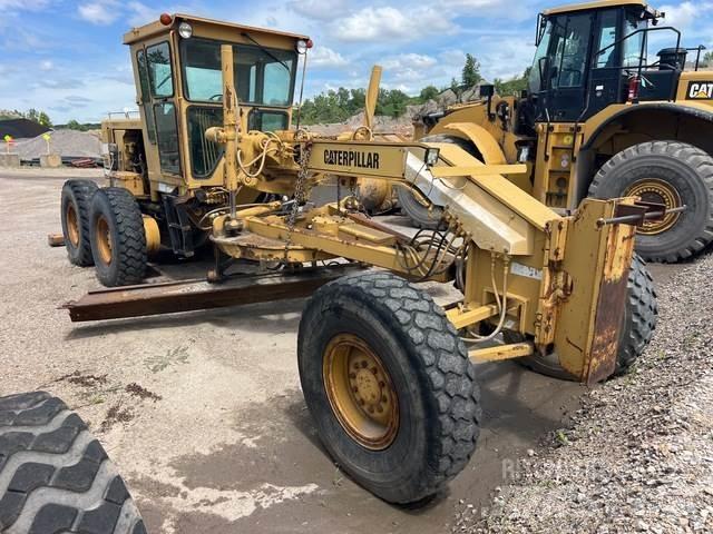 CAT 12G Greyderler