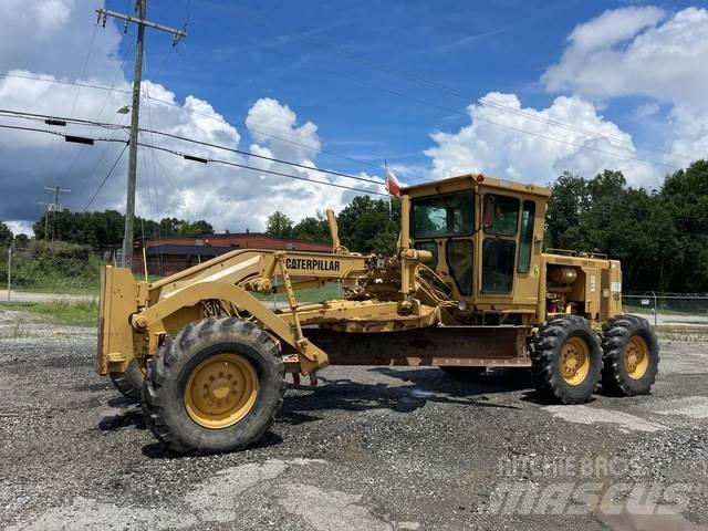 CAT 12G Greyderler