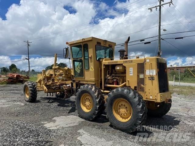 CAT 12G Greyderler