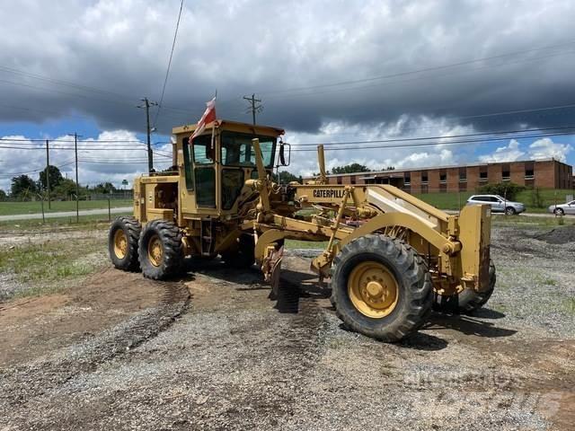 CAT 12G Greyderler