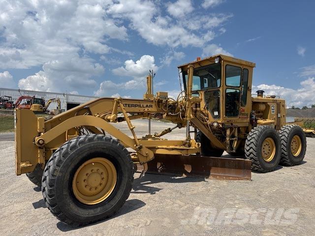 CAT 12G Greyderler