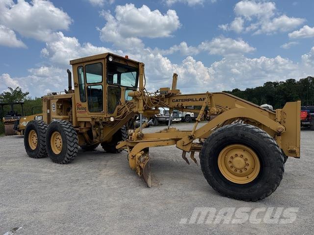 CAT 12G Greyderler