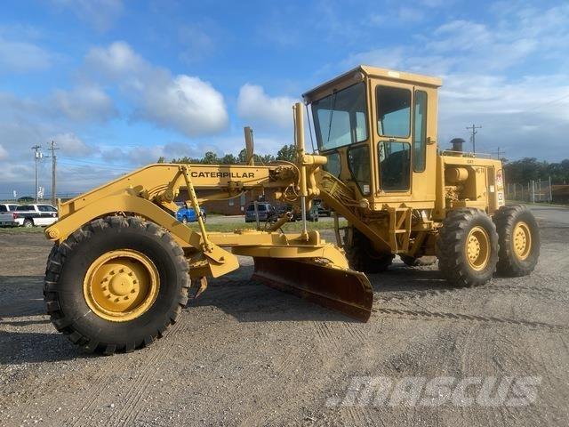 CAT 12G Greyderler