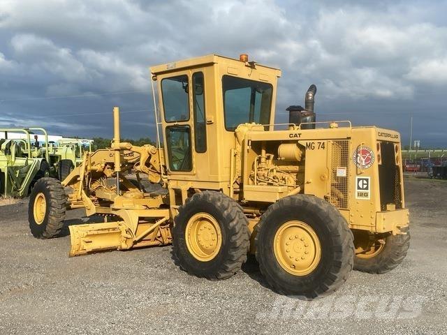 CAT 12G Greyderler