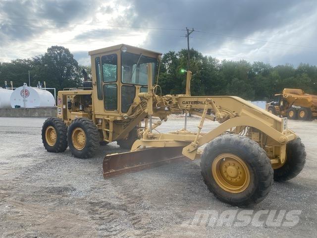 CAT 12G Greyderler