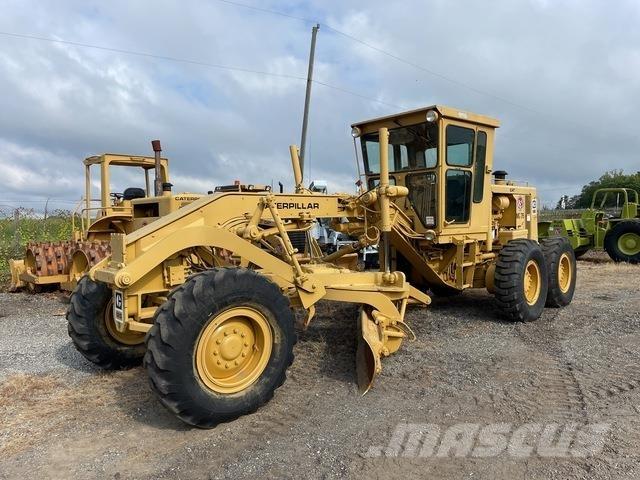 CAT 12G Greyderler