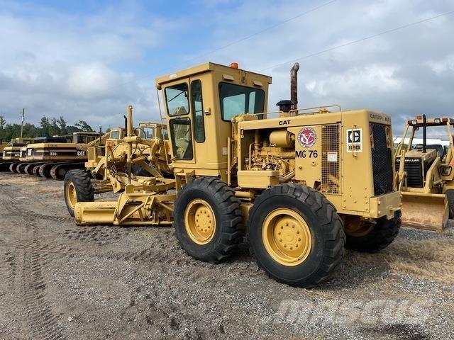 CAT 12G Greyderler