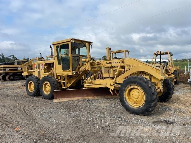 CAT 12G Greyderler
