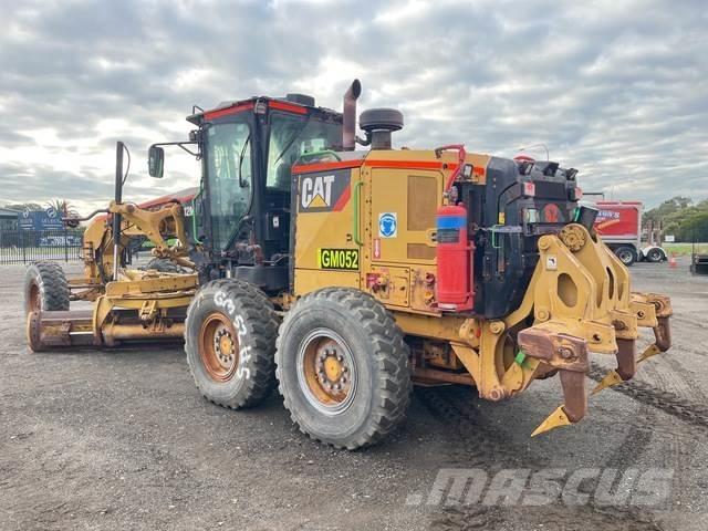 CAT 12M3 Greyderler