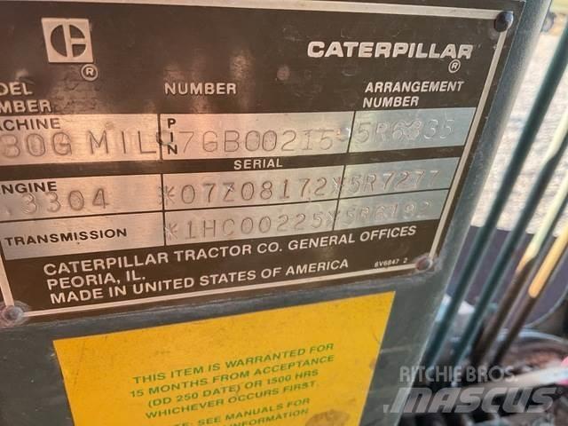 CAT 130G MIL Greyderler