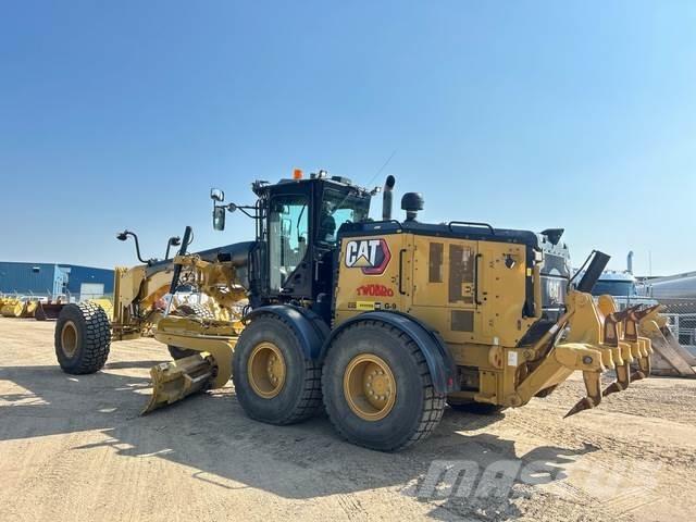 CAT 14 Greyderler