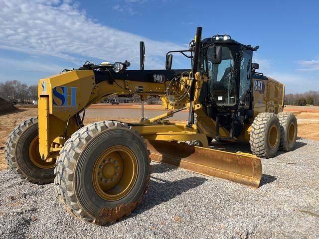 CAT 140 Greyderler
