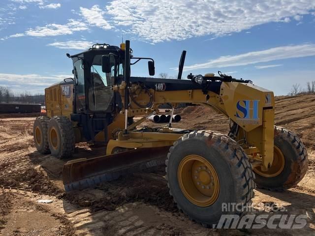 CAT 140 Greyderler