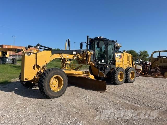 CAT 140 Greyderler